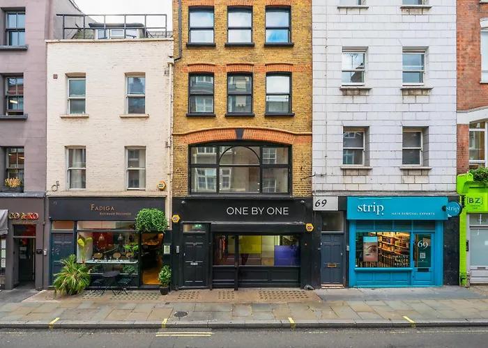 Soho One Bedroom Apartment